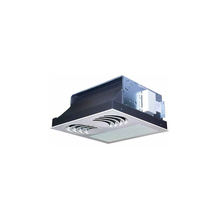 Aermec Inverter-Gebläsekonvektor mit Coanda-Effekt für 2-Leiter-System, Kassettenschachtinstallation, Standard-Wärmetauscher (ohne Gitter und Steuerung) VEC30I