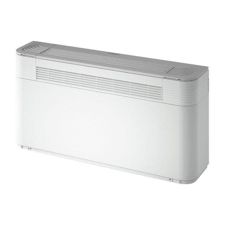 Aermec Gebläsekonvektor Inverter für 2-Leiter-System Dualjet mit doppeltem Ausgang, Gerät mit Gehäuse und integriertem Steuergerät, vertikale Installation (Standard-Hauptwärmetauscher) FCZI500D