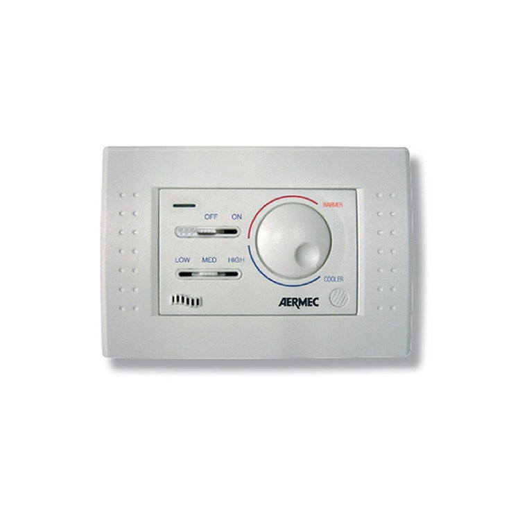 Aermec Elektronisches Wandthermostat für Gebläsekonvektoren in 2/4-Leiter-Systemen FMT10