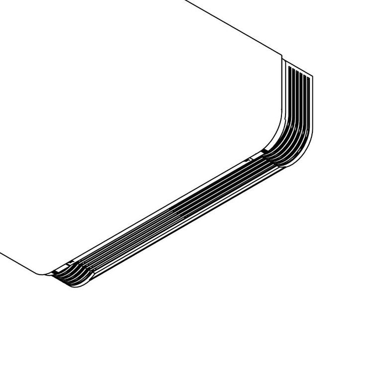 Aermec Gitter für Deckenmontage GA500