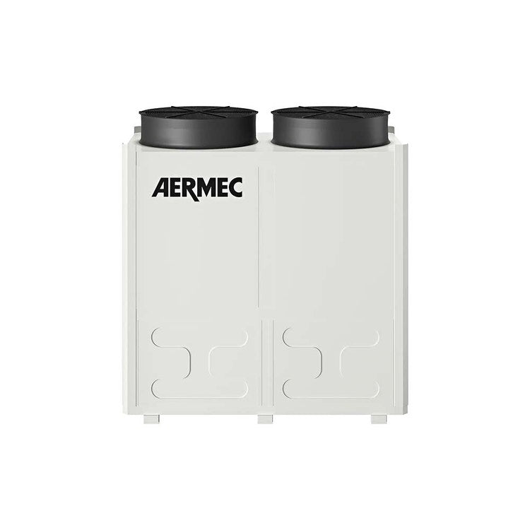 Aermec Inverter reversible Luft-Wasser-Wärmepumpe für den Außenbereich, dreiphasig, mit Pumpe HMG0350P