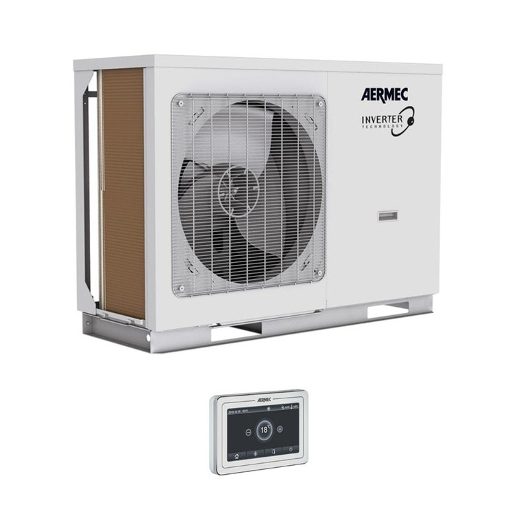 Aermec Reversible Inverter-Wärmepumpe Luftgekühlt 4 kW HMI060