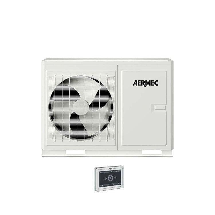 Aermec Inverter-Wärmepumpe, reversible, luftgekühlt, 11,1 kW HMI121