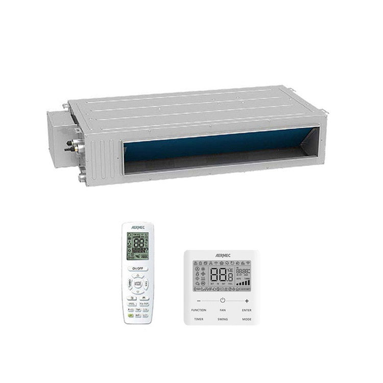 Aermec Horizontale Kanaleinheit Monosplit 35000 BTU LPG1000D R32 LPG1000D