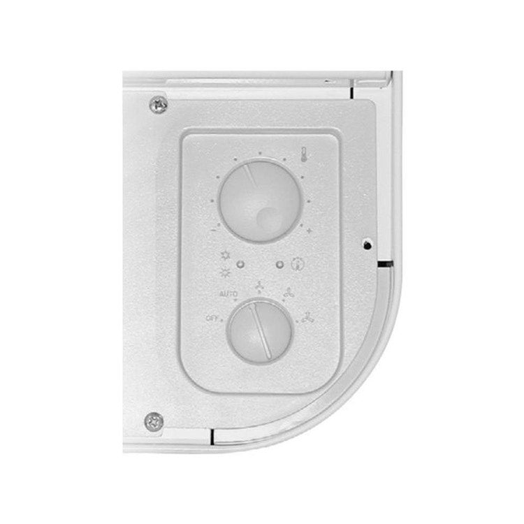 Aermec Elektronisches Thermostat am Gerät der Maschine für Gebläsekonvektoren PTI