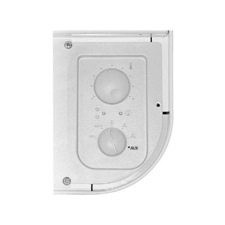 Aermec Elektronischer Thermostat am Gerät für Inverter-Kühl- und Heizkonvektoren mit PTI2-Gehäuse PTI2