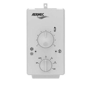 Aermec Gerätethermostat für Gebläsekonvektoren ON/OFF ohne Bedienelemente am Gerät TXB
