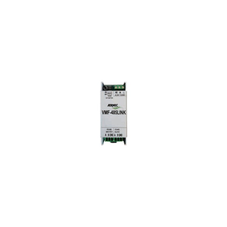 Aermec Serielle Schnittstelle für das Kommunikationsprotokoll VMF VMF-485LINK