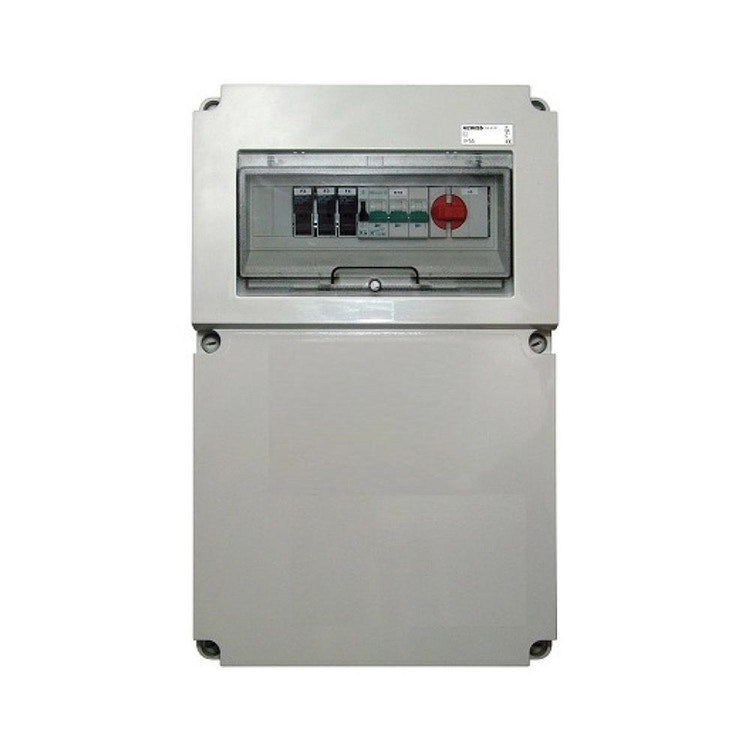 Aermec Schaltfeld für die vollständige Steuerung/Kontrolle eines Trinkwasserspeichers (Steuerung 3-Wege-Ventil + Zusatzheizungssteuerung 8 kW Drehstrom + Legionellenprävention und Temperatursonde) VMF VMF-ACS8KTN