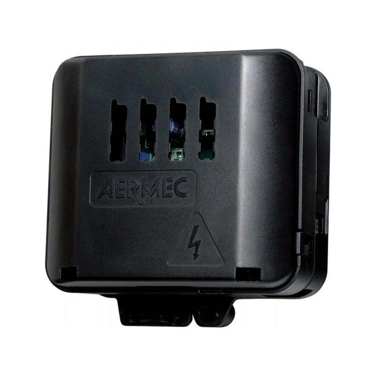 Aermec Thermostat zur Befestigung an der Seitenwand des Inverter-Gebläsekonvektors, serienmäßig ausgestattet mit Luftsonde und Wassersonde VMF VMF-E19I