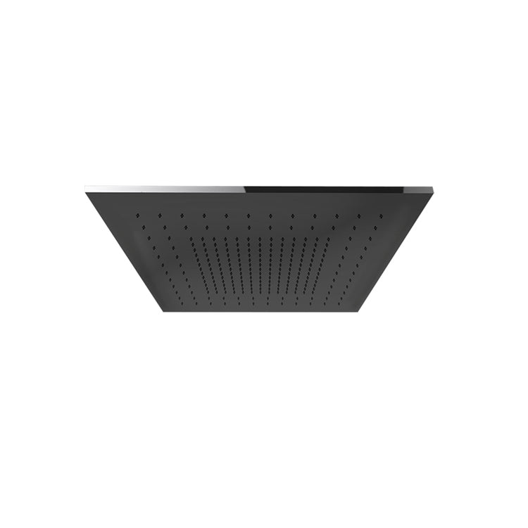 Gessi Ästhetische Abdeckung 50 cm, Steel Brushed Finish AFILO 57012#239