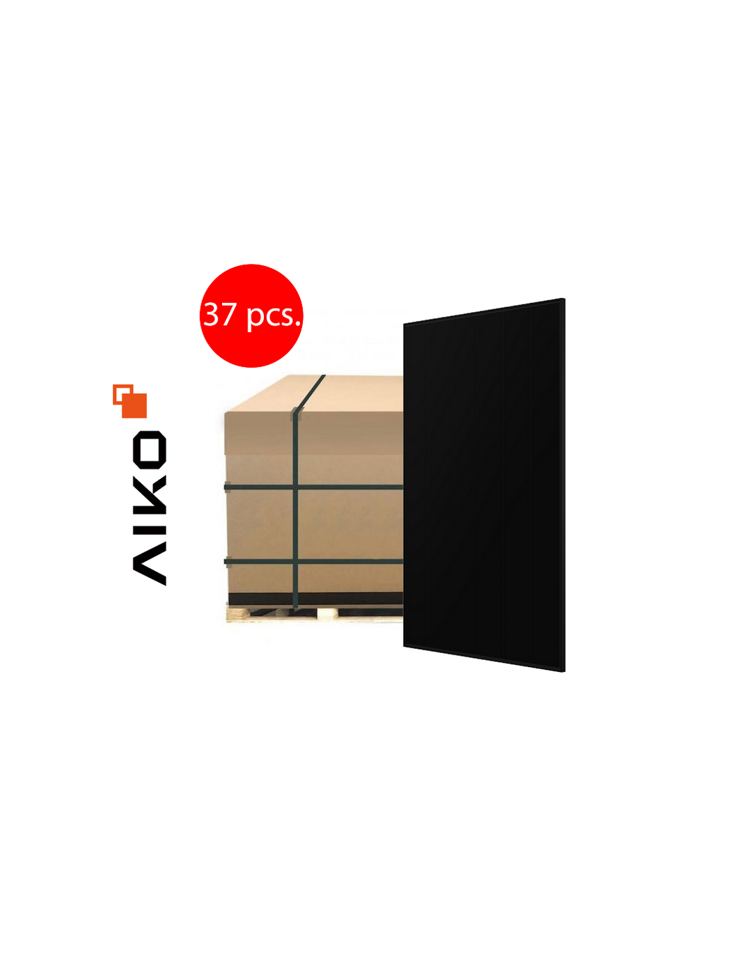 AIKO Energy Neostar Pro 3S+54 AK-A485-MCE54Db-BK (pallet mit 37 pcs.)