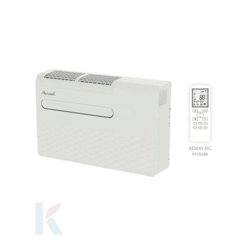 Solarics Airwell Xdaw-023R-09M25 – Xdaw Monoblock-Konsolenklimaanlage