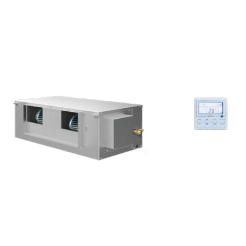 Solarics Giatsu GIAC260IX49DT3 – Hochdruck der Klimaanlage