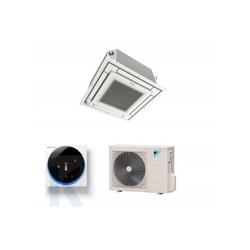 Solarics Daikin FFA35_WFW_AV – AC Mono Cassette 4 Ways Fully Flat 60 x 60