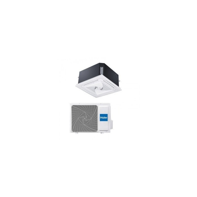 Solarics Haier AB50S2SC2FA-2 – Monosplit-Kassettenklimaanlage 4-Wege