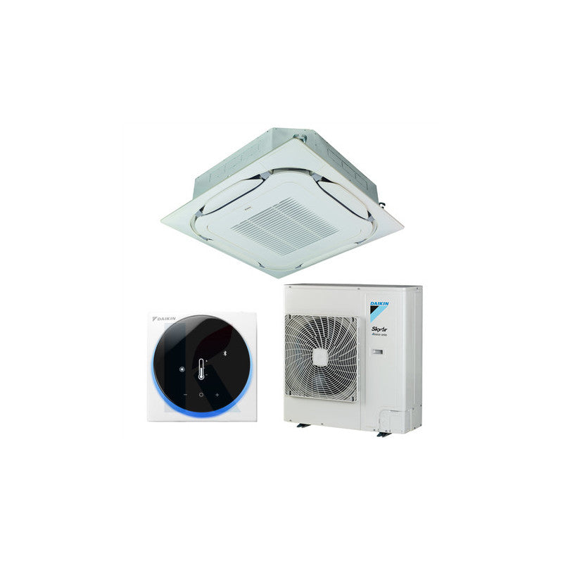 Solarics Daikin FCAG71_FW_ASV – AC Mono Cassette 8-way Roundflow