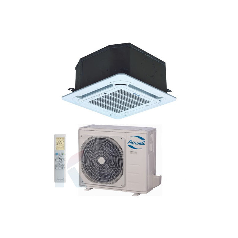 Solarics Airwell Cdmx-035N-09M25 + Ydax-035H-09M25 – Monosplit-Kassetten-Klimaanlage Cdmx