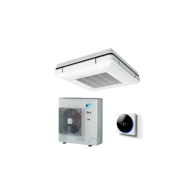Solarics Daikin FUA100_FW_ASV – Monosplit Klimaanlage Cassette 4 ways