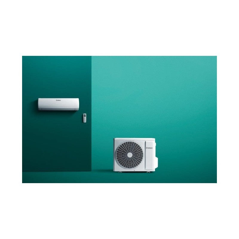 Solarics Vaillant VAIL1-045 WN – Monosplit-Klimaanlage climaVAIR Intro