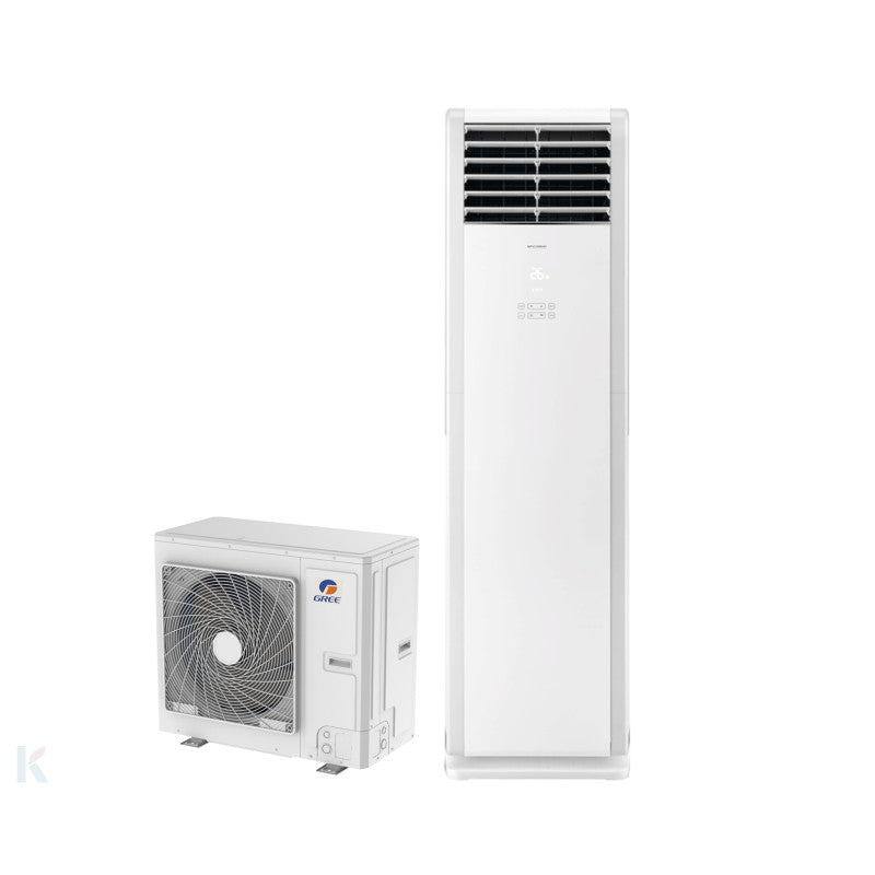Solarics Gree T -Fresh 24 – Klimaanlage Monosplit column T -Fresh R32