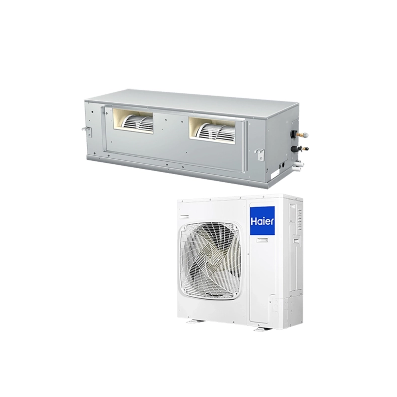 Solarics Haier ADH140H1ERG – Hochdruck-Kanal-Monosplit-Klimaanlage