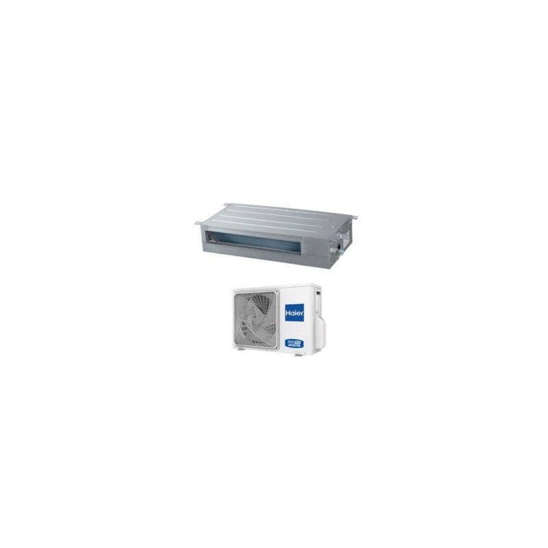 Solarics Haier AD50S2SS1FA – Schlanke Monosplit-Klimaanlage