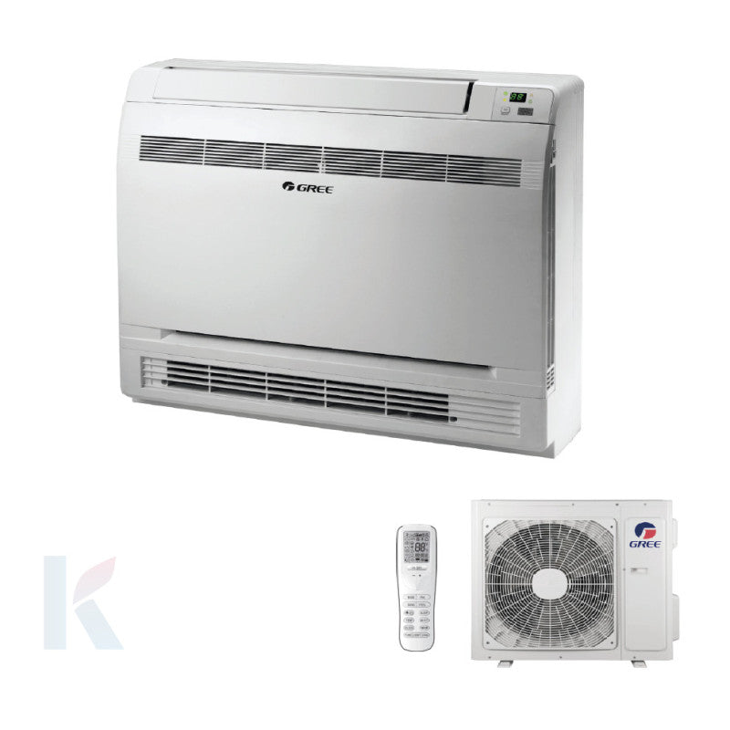 Solarics Gree Consola 18 – Consola R32 Monosplit Klimaanlage
