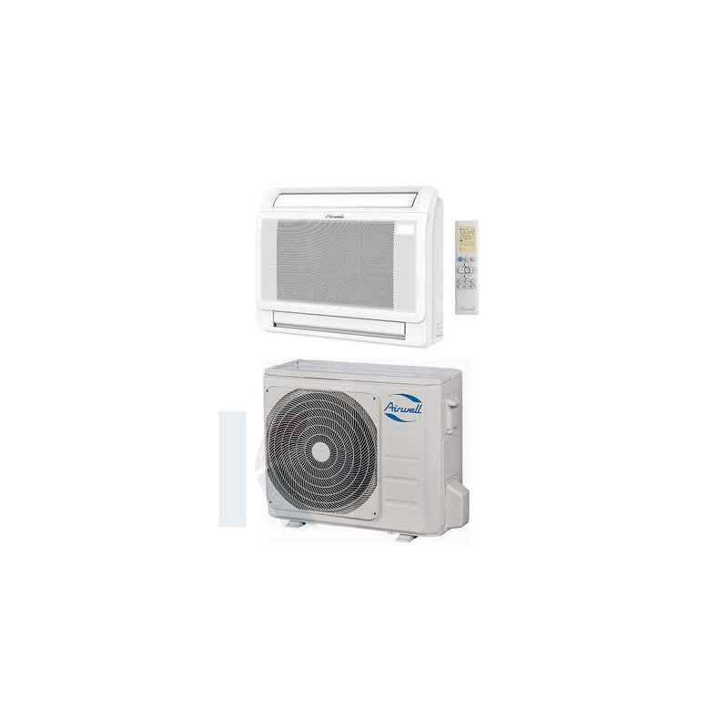 Solarics Airwell Klimaanlage Monosplit-Konsole Xdmx-Airal-Xdmx-0509M25 + Ydax-050H-09M25 – Monosplit-Klimagerät