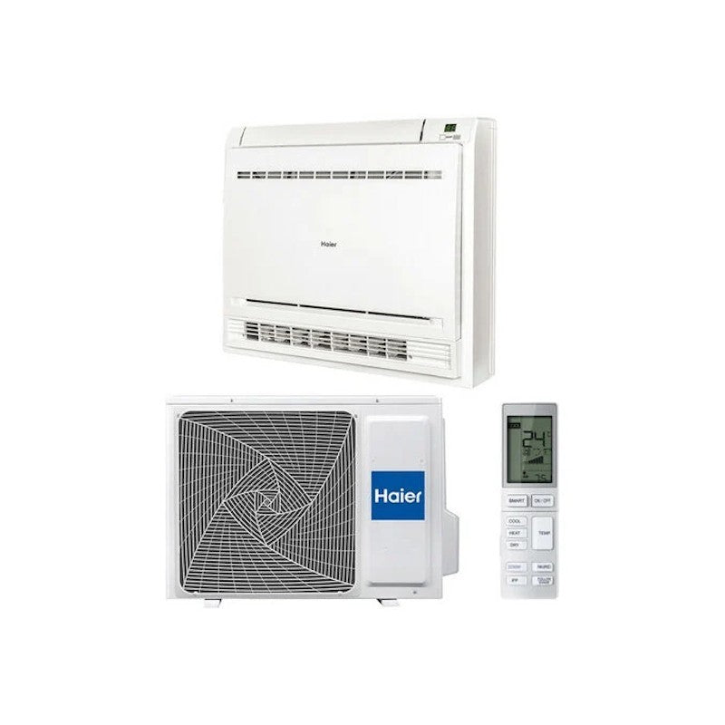 Solarics Haier AF25S2SD1FA – Monosplit-Klimakonsole mit doppeltem Durchfluss