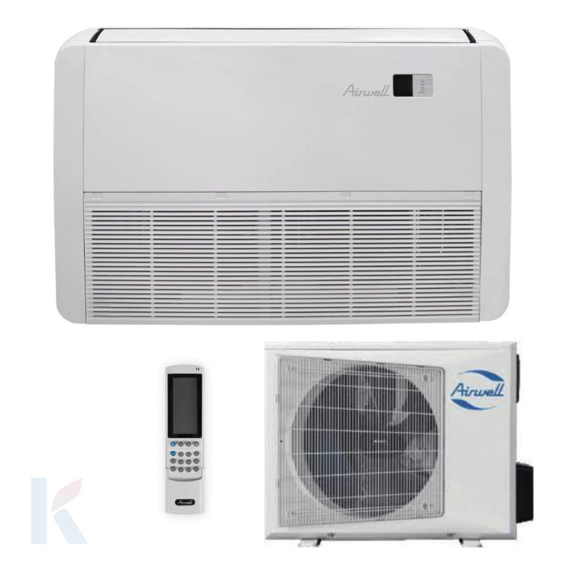 Solarics Airwell Klimaanlage Monosplit Floor/Fdlk-Airal-Fdlk-070N-09M25 + Ydak-070R-09M25 – Monosplit-Klimagerät