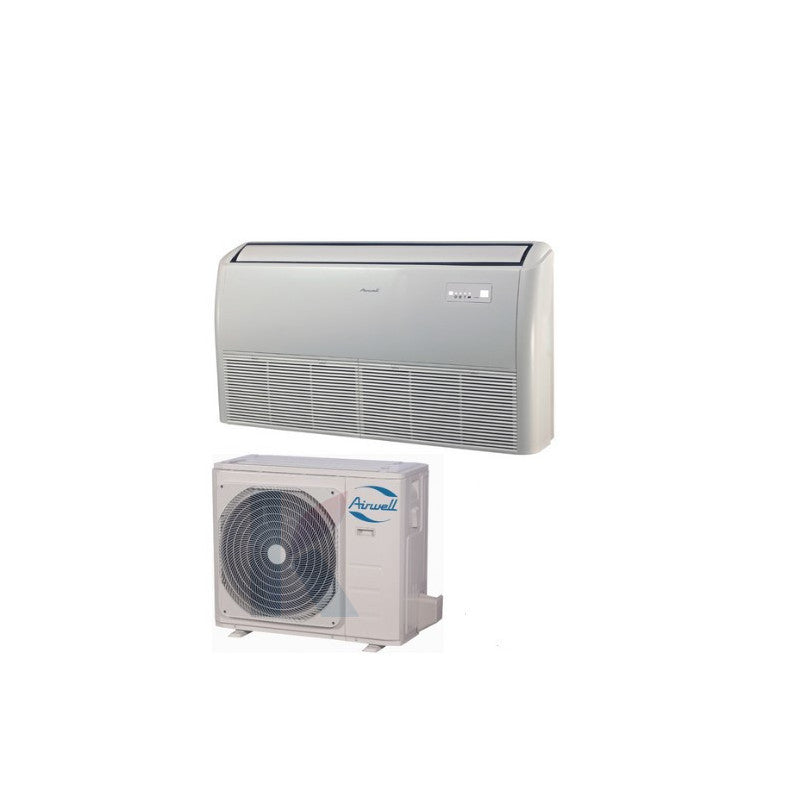 Solarics Airwell Klimaanlage Monosplit Floor/FDMX Decken-Luft-Fdmx-100N-09M25 + Ydax-100H-09T35 – Monosplit-Klimagerät