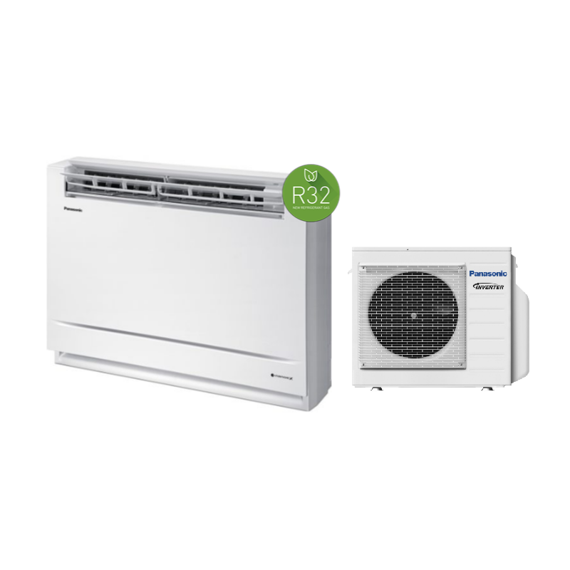 Solarics Panasonic KIT-Z50-UFE – Monosplit-Klimaanlage mit Inverter-Bodenkonsole