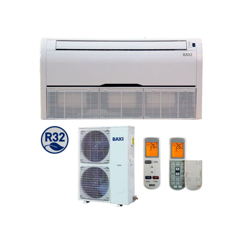 Solarics Baxi RZGC140 – Nanuk Boden-Decken-Monosplit-Klimaanlage