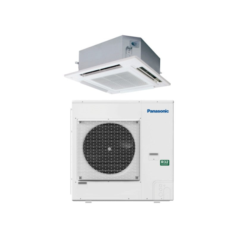 Solarics Panasonic KIT-60PY3ZH5 – Monosplit-Klimaanlage PACi NX 4-Wege-Kassette 60x60