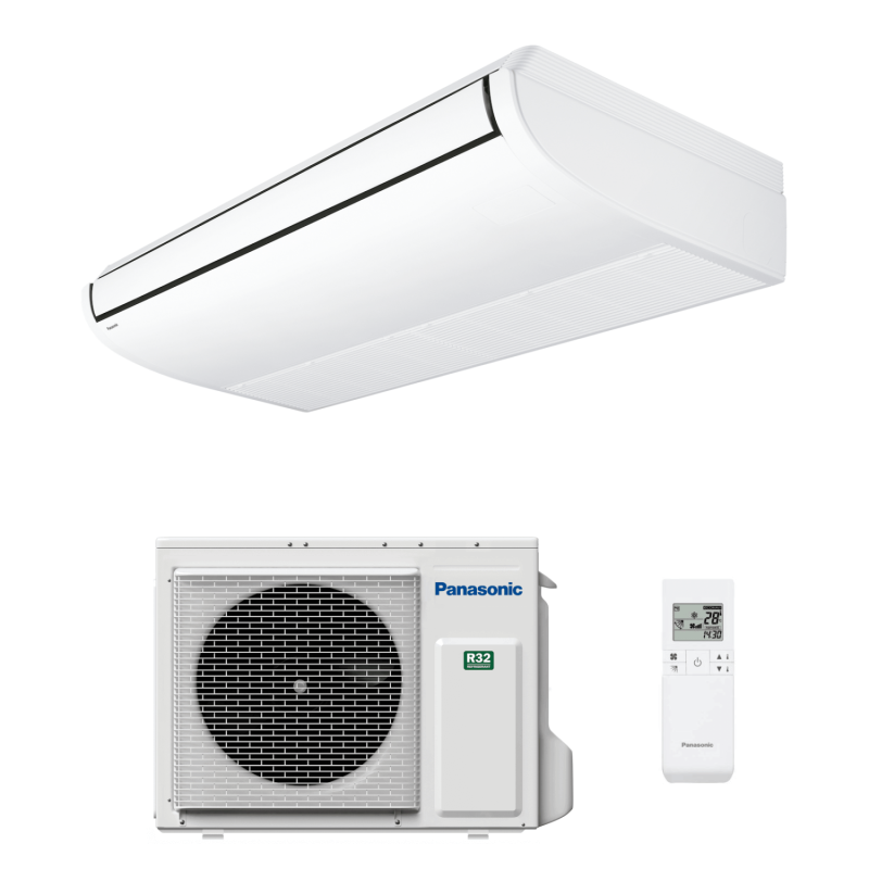 Solarics Panasonic KIT-71PT3Z5 – Monosplit-Klimaanlage PACi NX Deckenkonsole Inverter+