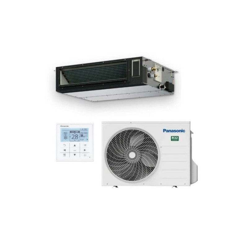 Solarics Panasonic KIT-50PF3ZH5 – Monosplit-Klimaanlage PACi NX vielseitiger Kanal-Inverter+