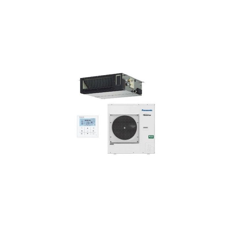 Solarics Panasonic KIT-71PF3ZH48 – Monosplit-Klimaanlage PACi NX vielseitiger Kanal-Inverter+