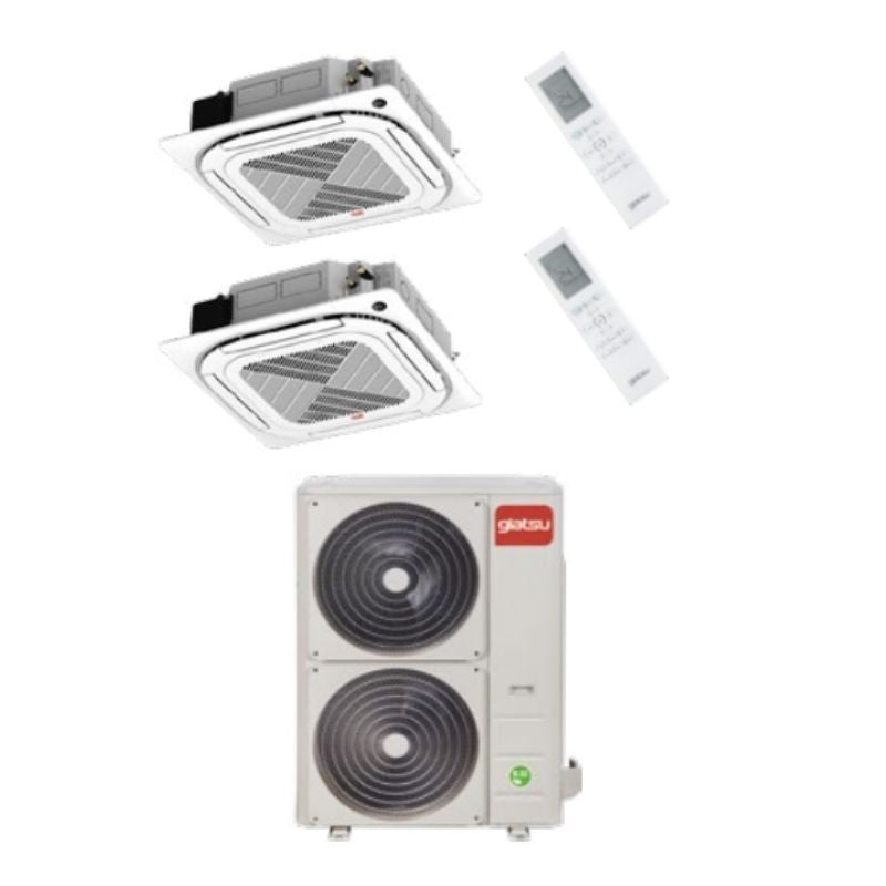 Solarics Giatsu GIA-2C924ADMR32T3 – Klimaanlagen-Sets 2x1