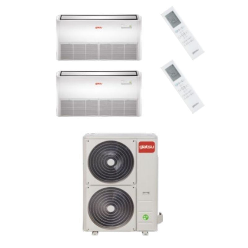 Solarics Giatsu GIA-2CF18ADMR32 – Klimaanlagen-Sets 2x1