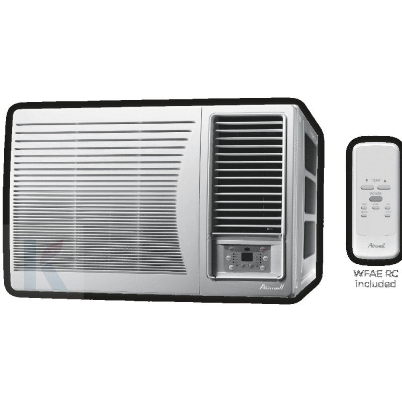Solarics Airwell Wfae-025C-09M25 – Wfae Monoblock-Fensterklimaanlage