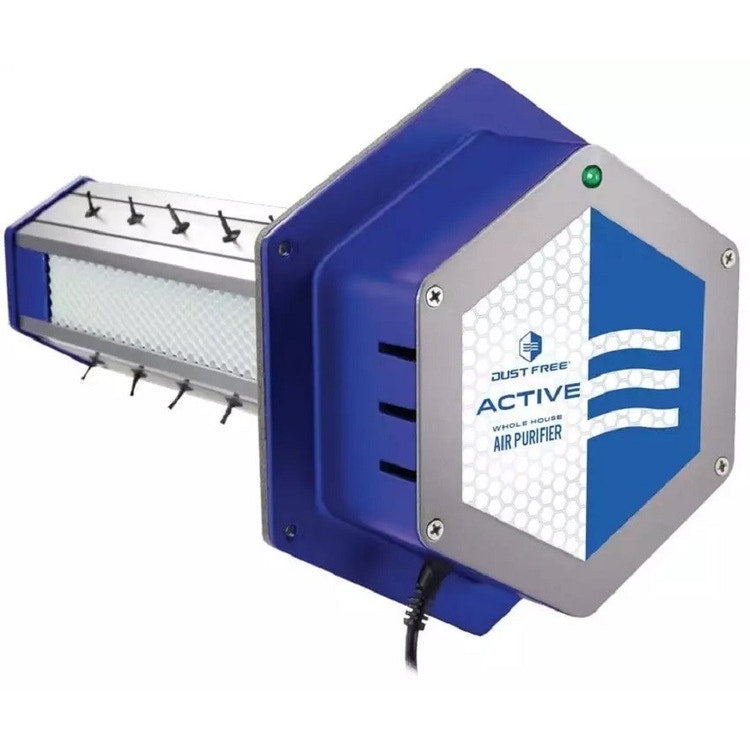 Air Control Luftreiniger Active 12" für Kanalanlagen, gegen Bakterien, Viren, Schimmel, Allergene, Gerüche und flüchtige Verbindungen, max. Luftleistung 3000 m³/h ACDF13071