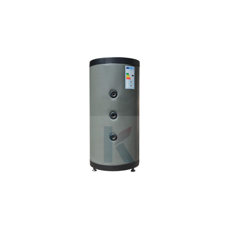 Solarics Thermway ACUINOXBC1000 – Aisi 444 Stainless Steel Speicher 1 Coil for Heat Pump 1000L