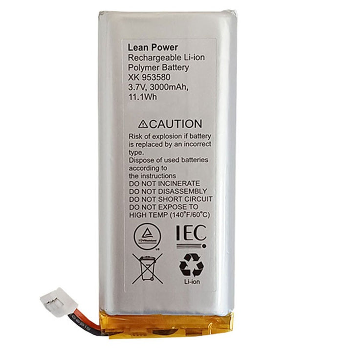 Ajax System 08T 27858 Ersatzakku für Hub 2 2G/4G und Plus Steuergeräte