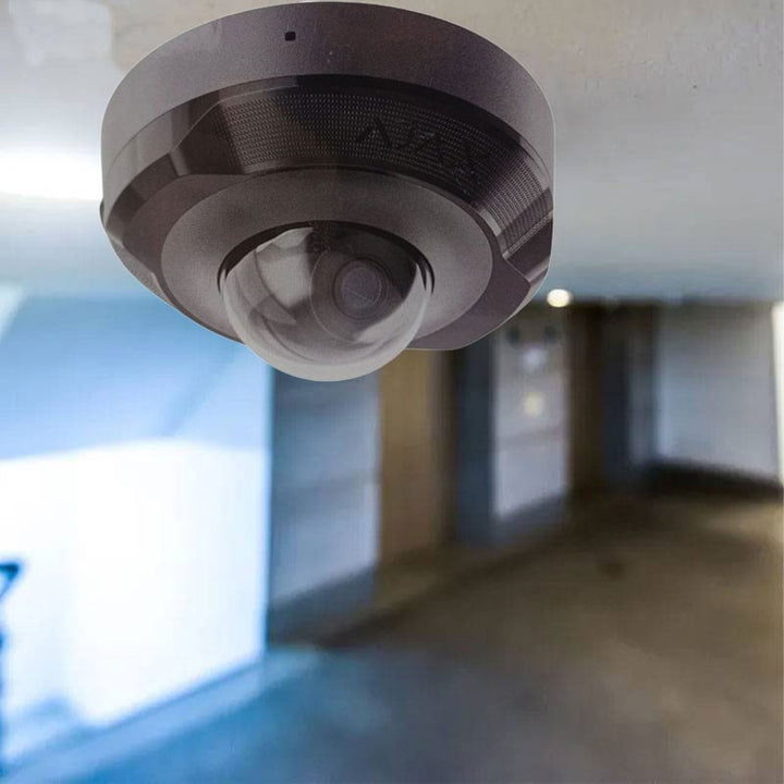 Ajax System DomeCam Mini IP-Kamera 5 MP 4 mm Objektiv