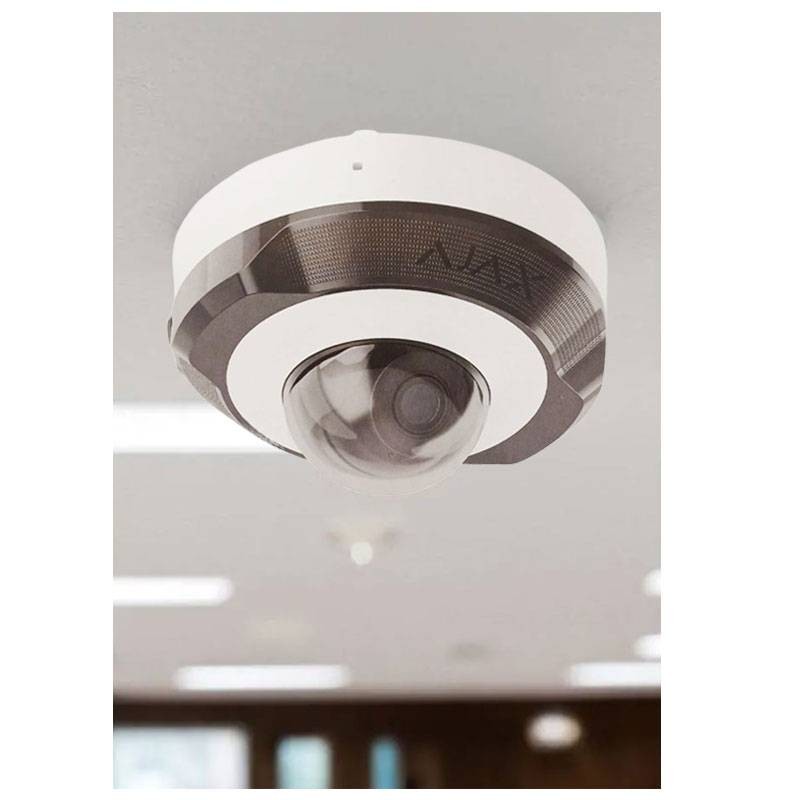 Ajax System DomeCam Mini IP-Kamera 8 MP 2,8 mm IP65