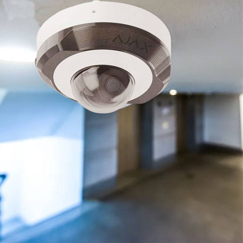 Ajax System DomeCam Mini IP-Kamera 8 MP 2,8 mm IP65