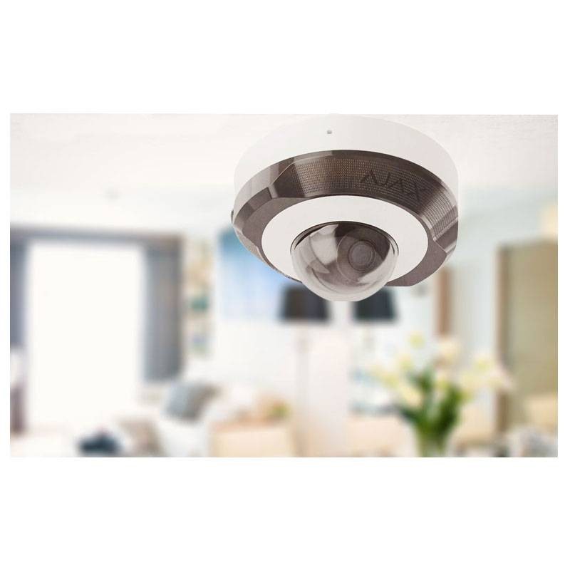 Ajax System DomeCam Mini IP-Kamera 8 MP 2,8 mm IP65