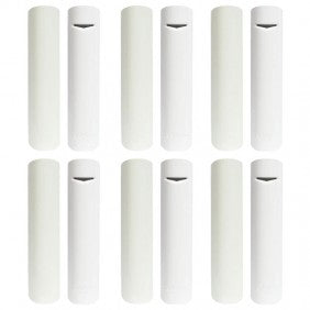 Ajax System Kit 6 Ajax DoorProtect Plus Jeweller Magnetkontakte weiß Alarmkontakt-Set
