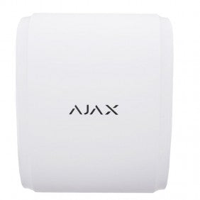 Ajax System DualCurtain Outdoor Vorhangmelder weißer bidirektionaler Vorhangmelder